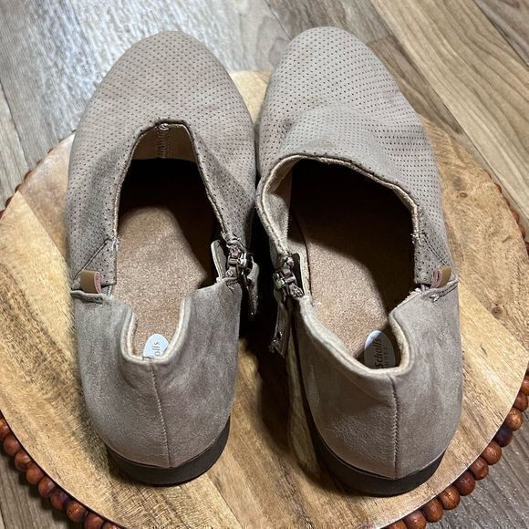 Dr. Scholl's Women's Whoa Loafer Sneaker Boot Toasted Taupe Microsuede Size‎ 7.5 - Picture 6 of 10